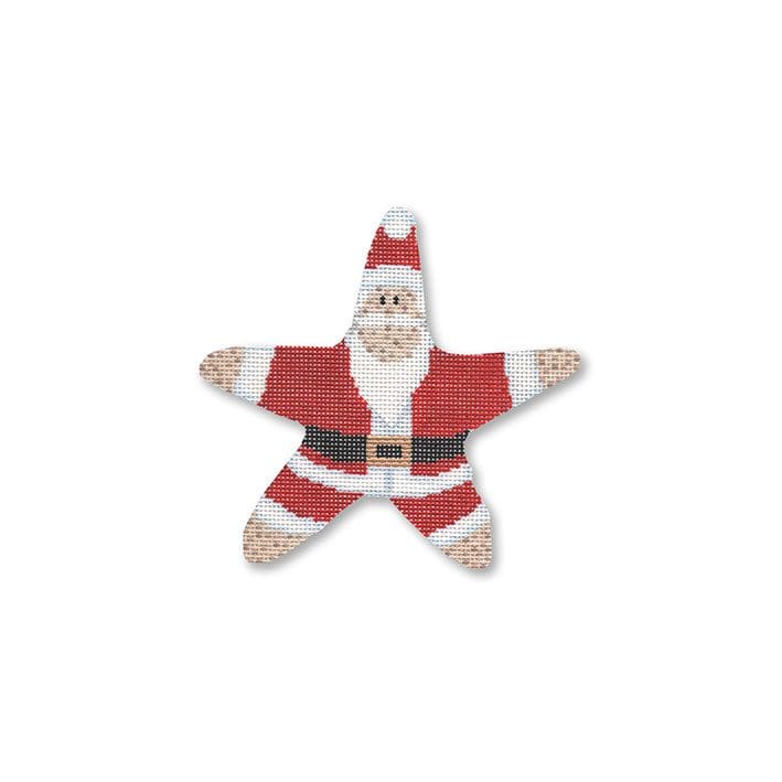 EG-XO 72 - Starfish Santa Ornament