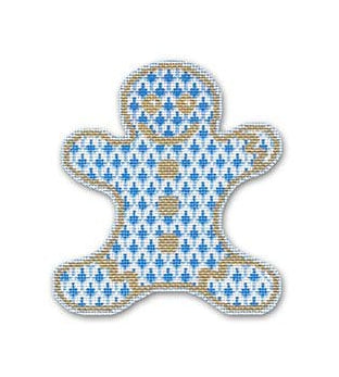 EG-XO 81 - Gingerbread - Herend Blue
