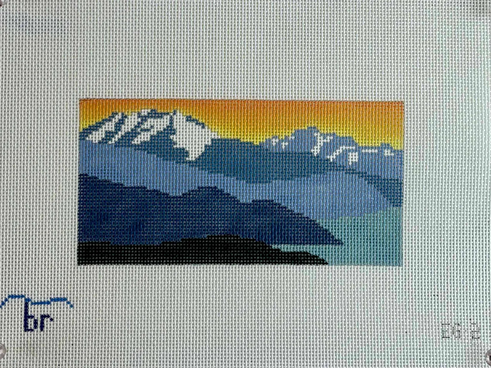 EG2 - Rocky Mountain Sunrise