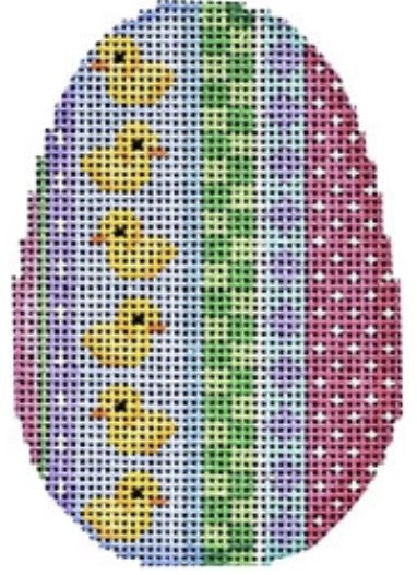 AT EG319 - Dots/Chicks/Harlequin Egg