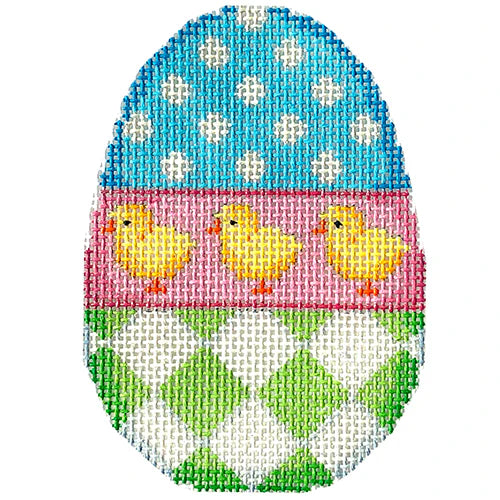 AT EG324 - Chicks/Hop Stripe Egg