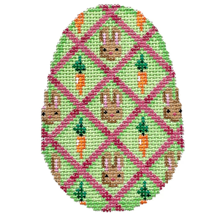 AT EG334 - Bunnies in Lattice Egg
