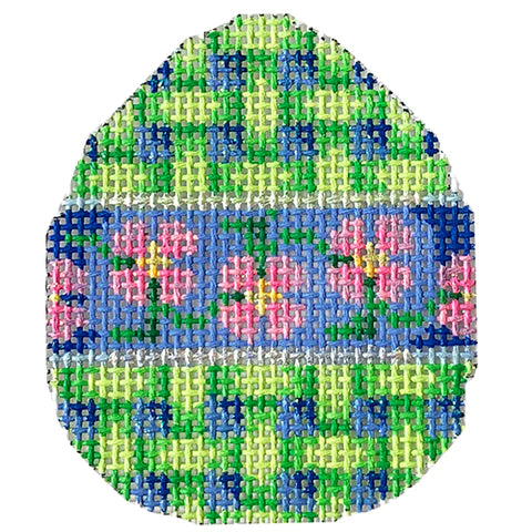 AT EG476 - Flower Vine Lattice Mini Egg