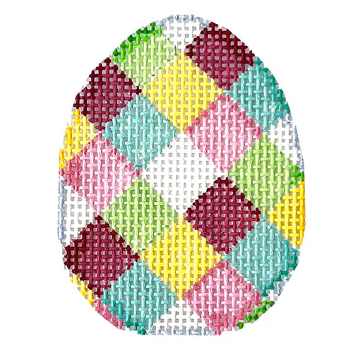 AT EG613M - Multi Harlequin Mini Egg