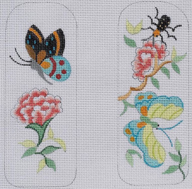 EGC-27H - Chinese Butterflies (Half Size)