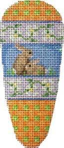 AT EM118 - Bunnies/Flower Vine/Lattice Carrot