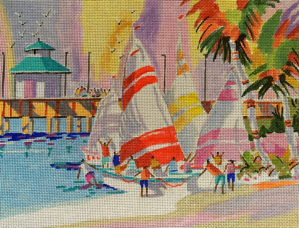 EN032 - Sand and Sails
