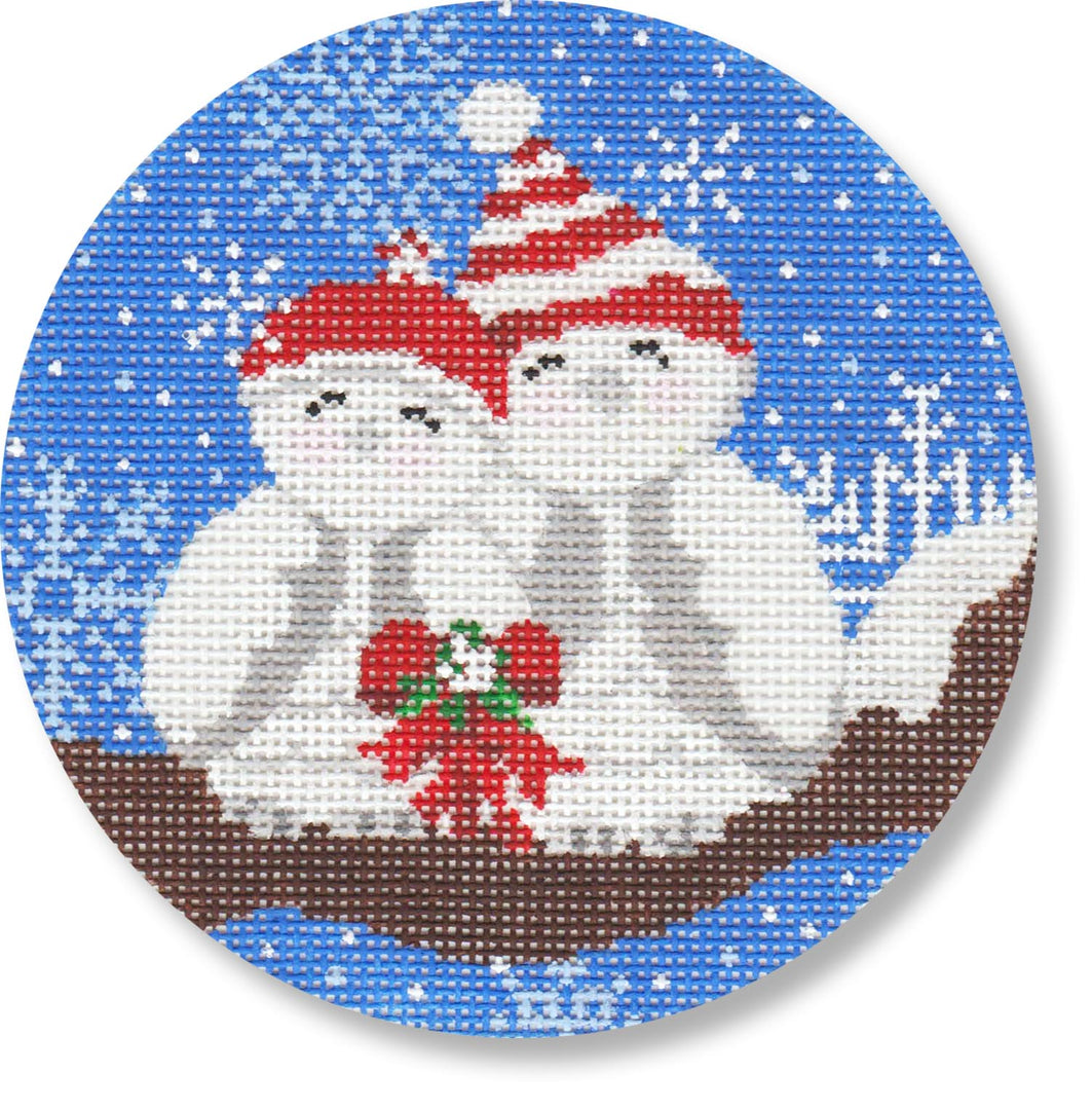 ESG-XO02 - Snow Lovebirds