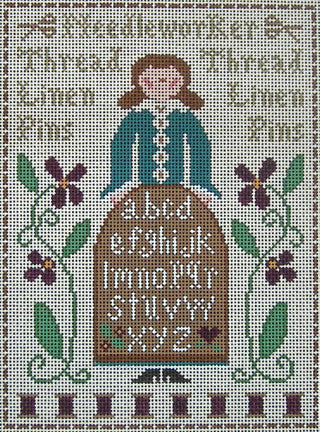 EWE-425 - Sampler Lady