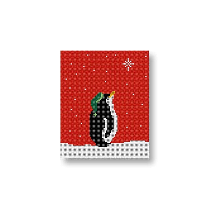 EG-XO 03 - Penguin Ornament