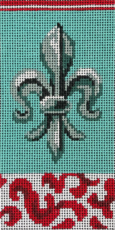 EY116 - Fleur-di-Lis Eyeglass Case