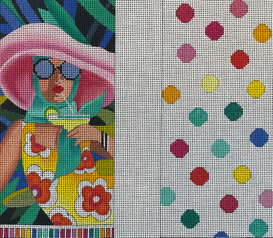 EY177 - Sipping Cocktail Eyeglass Case