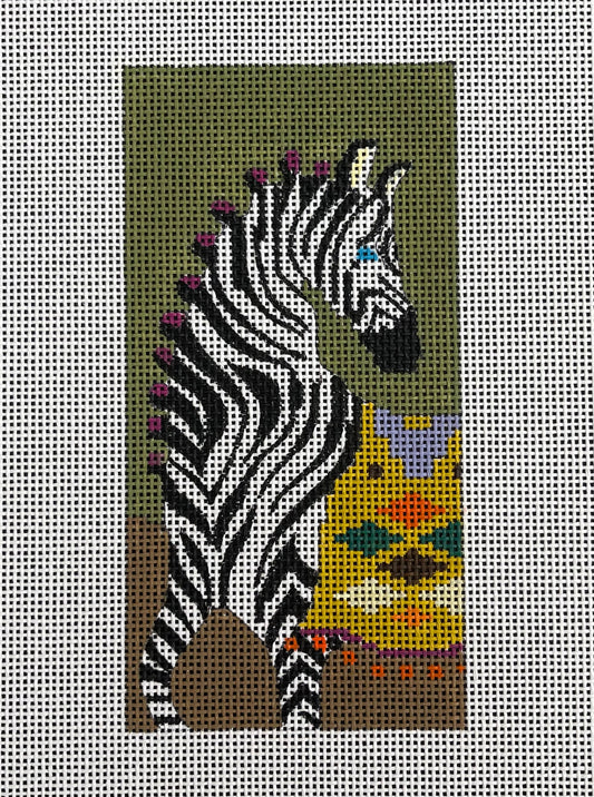 EY211 - Zebra Eyeglass Case