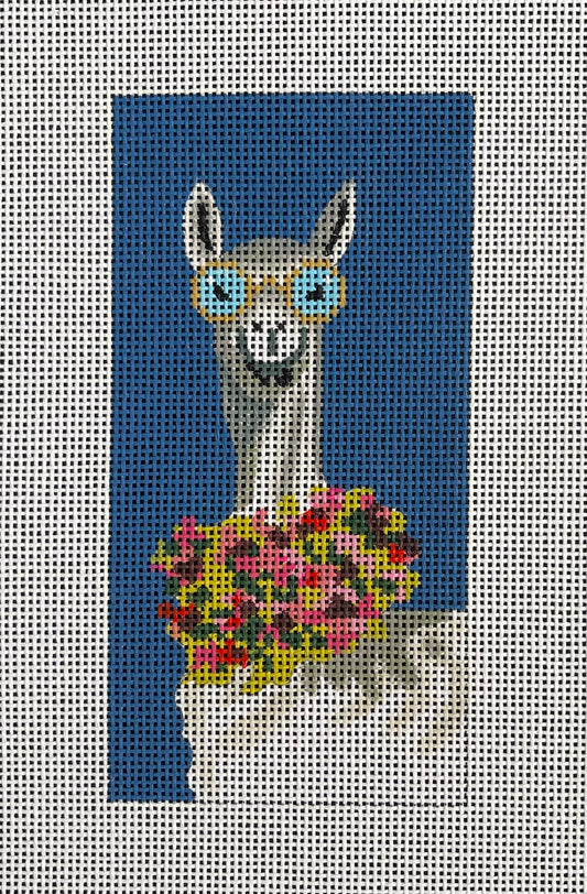 EY212 - Llama Eyeglass Case