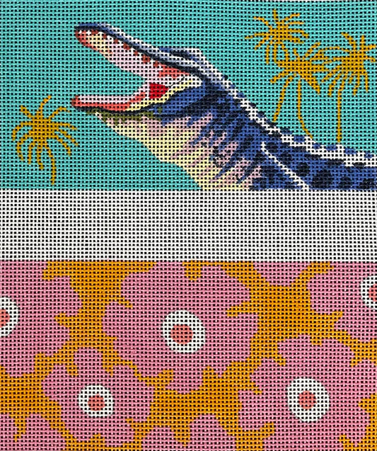 EY243 - Alligator Eyeglass Case
