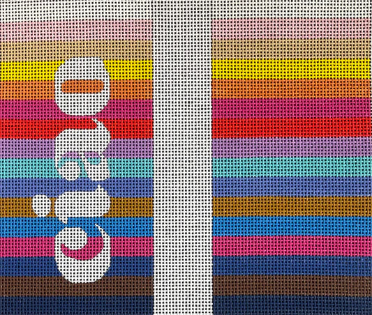 EY254 - Caio on Stripes Eyeglass Case