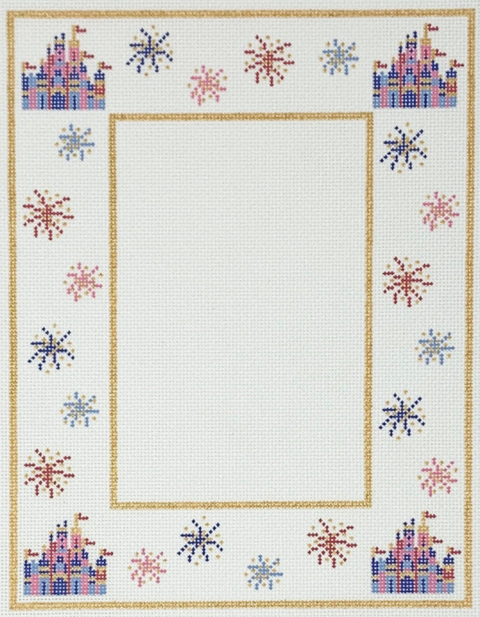 F-05 - Castle with Fireworks Frame