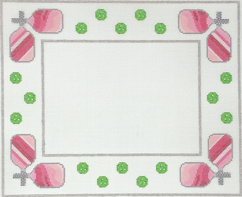 F-06 - Pickleball Frame - Silver