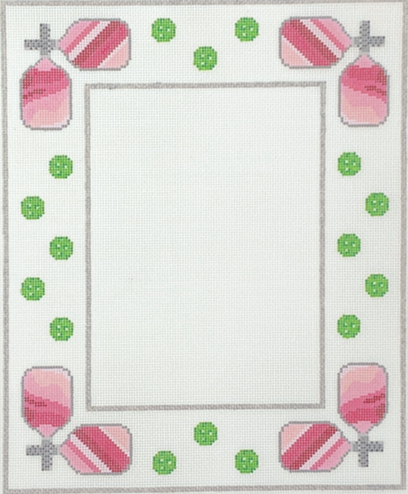 F-06 - Pickleball Frame - Silver