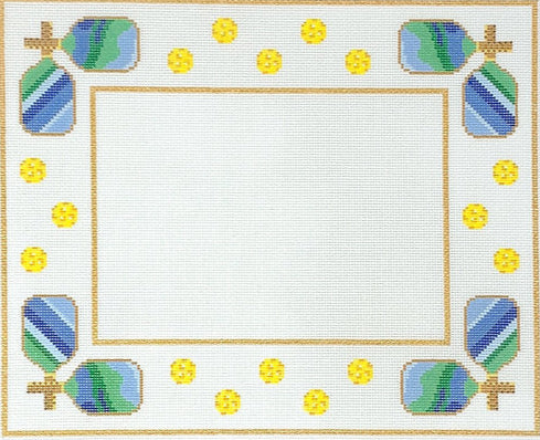 F-07 - Pickleball Frame - Gold