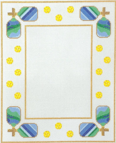 F-07 - Pickleball Frame - Gold
