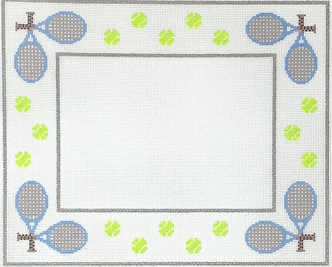 F-08 - Tennis Frame - Silver