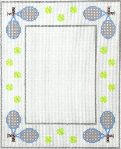 F-08 - Tennis Frame - Silver