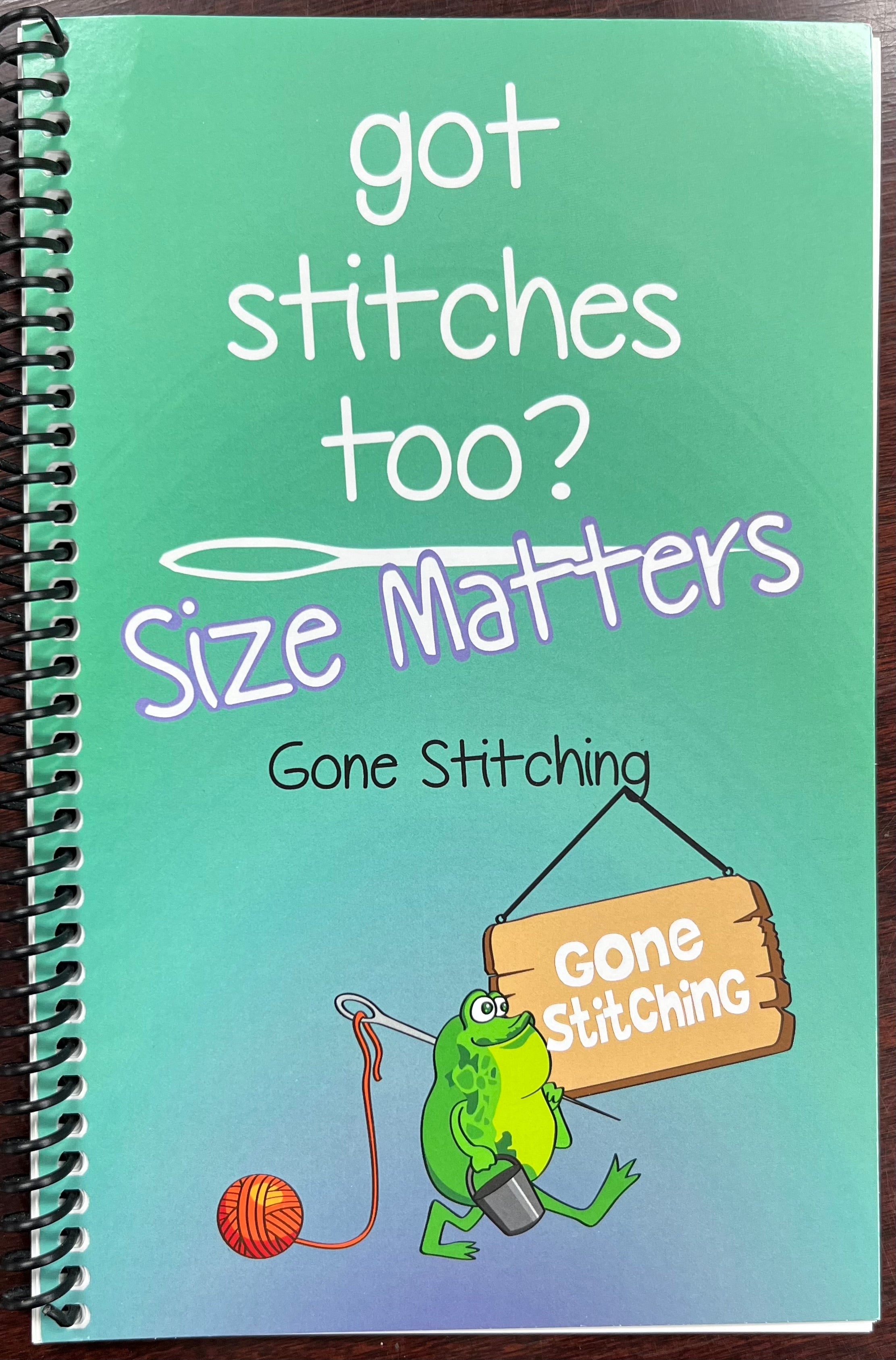 Size Matters Book