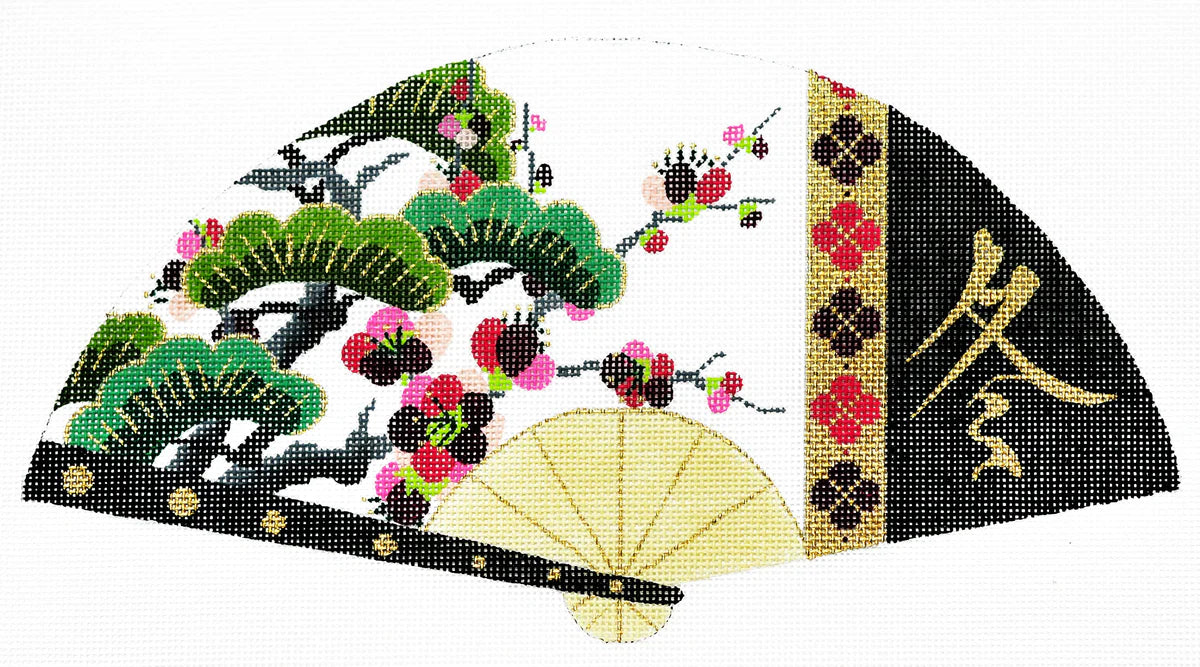 F728S - Plum Winter Fan