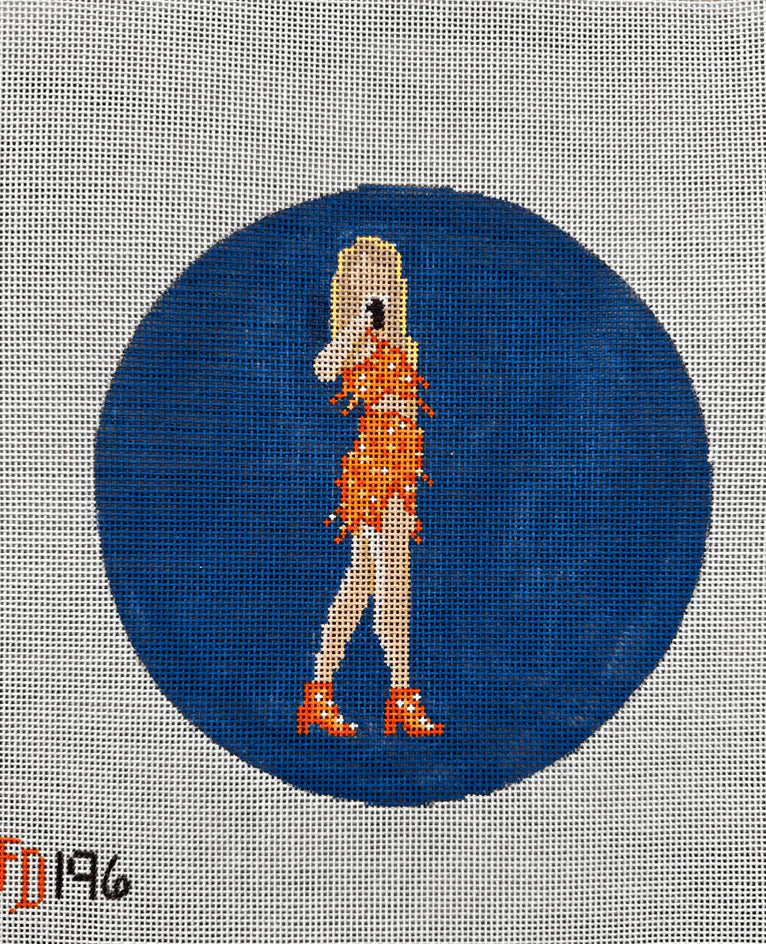 FD196 - Taylor in Orange