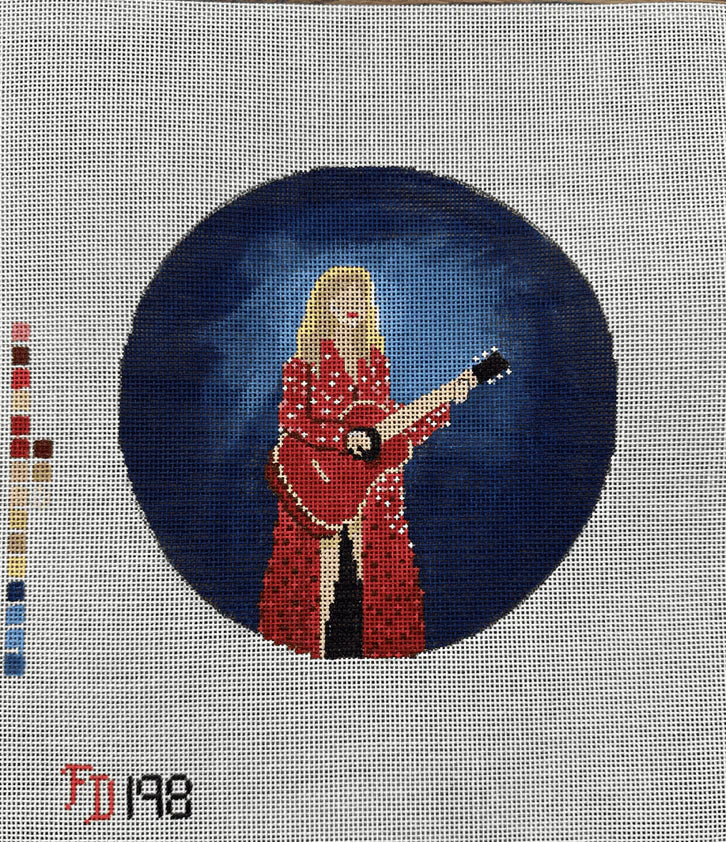 FD198 - Taylor in Red