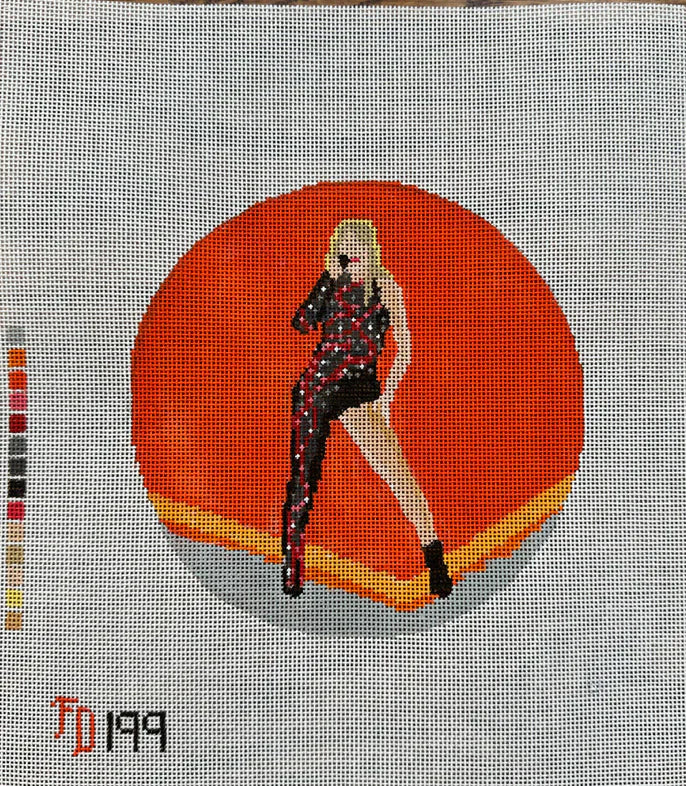 FD199 - Taylor in Red and Black