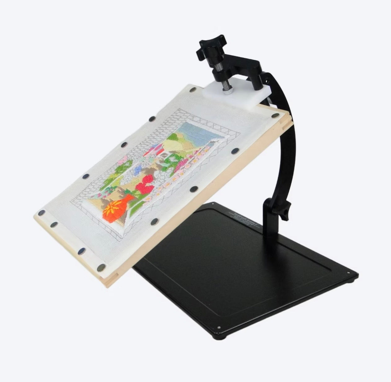 System 4 Lap Stand With Clamp