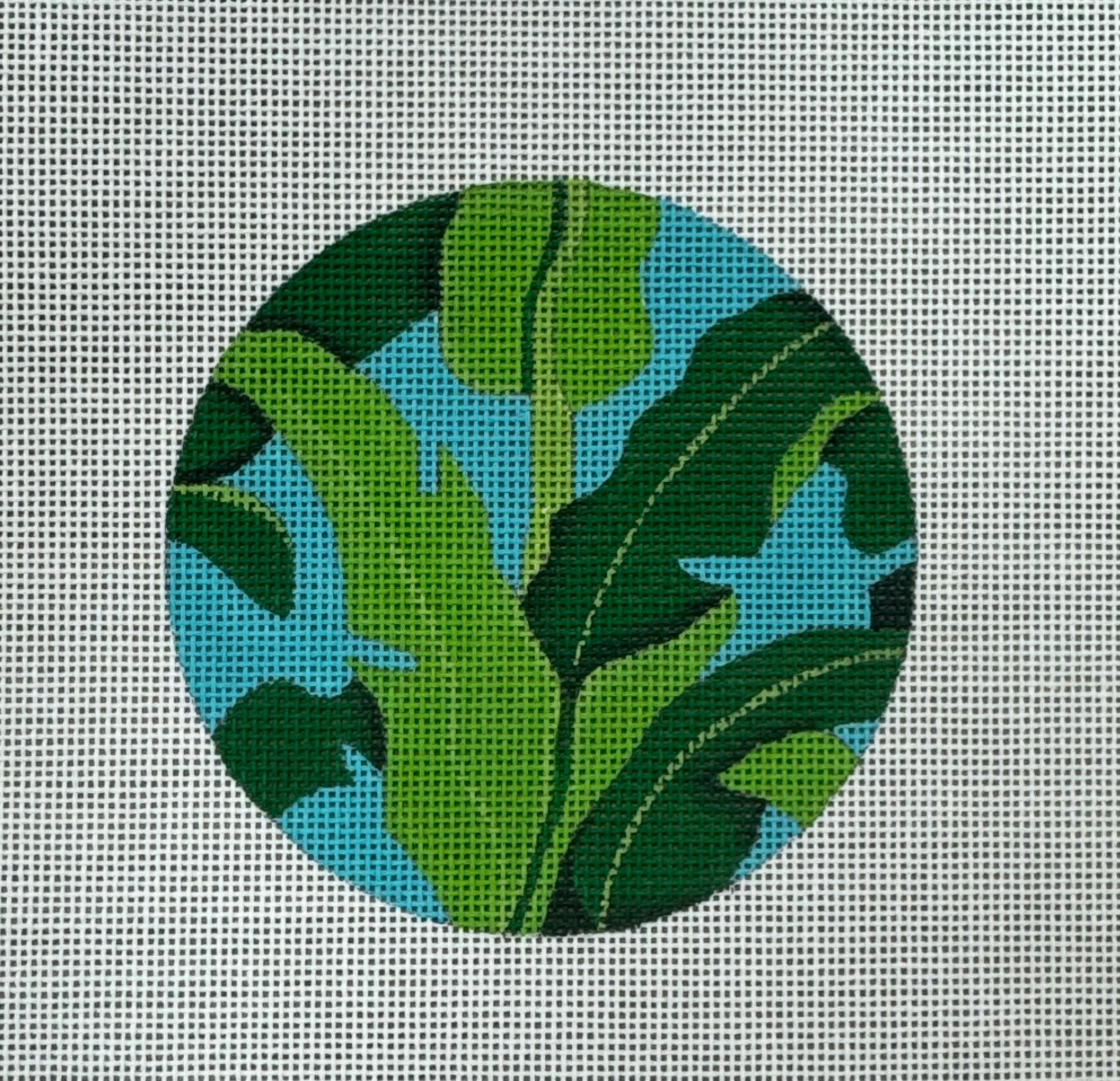 HO2743 - Banana Leaf Round