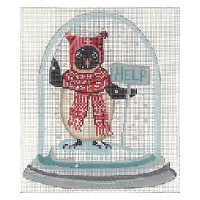 FF-XO 03 - Christmas Penguin Snowglobe
