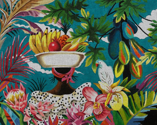 FF366B - Chair Design - Turquoise Tropical