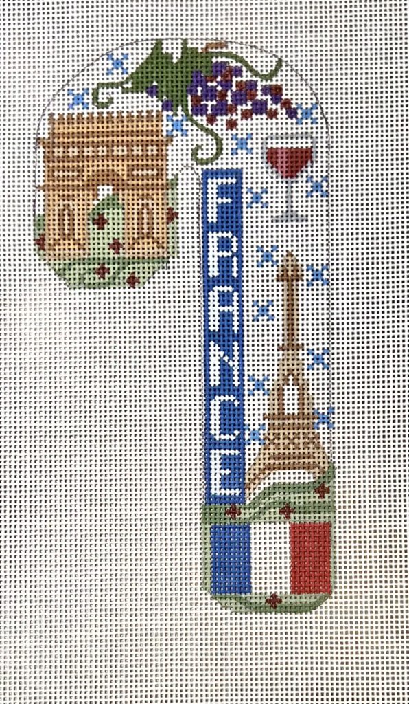 CH-1122 - Travel Candy Cane - France