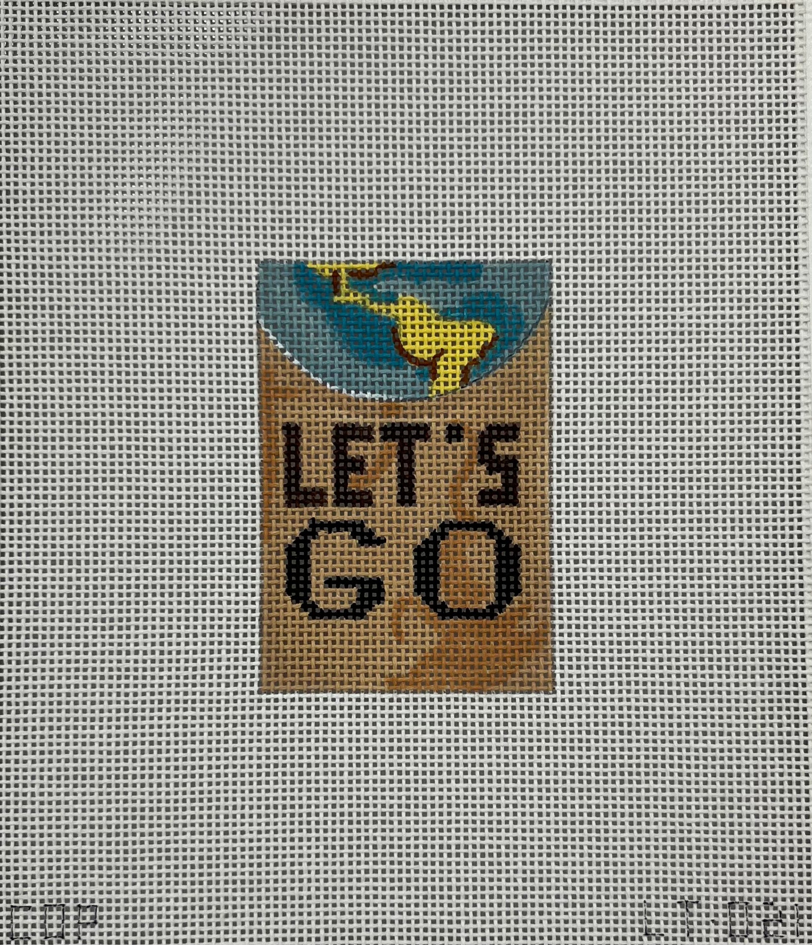 LT-021 - Let's Go Travel Tag
