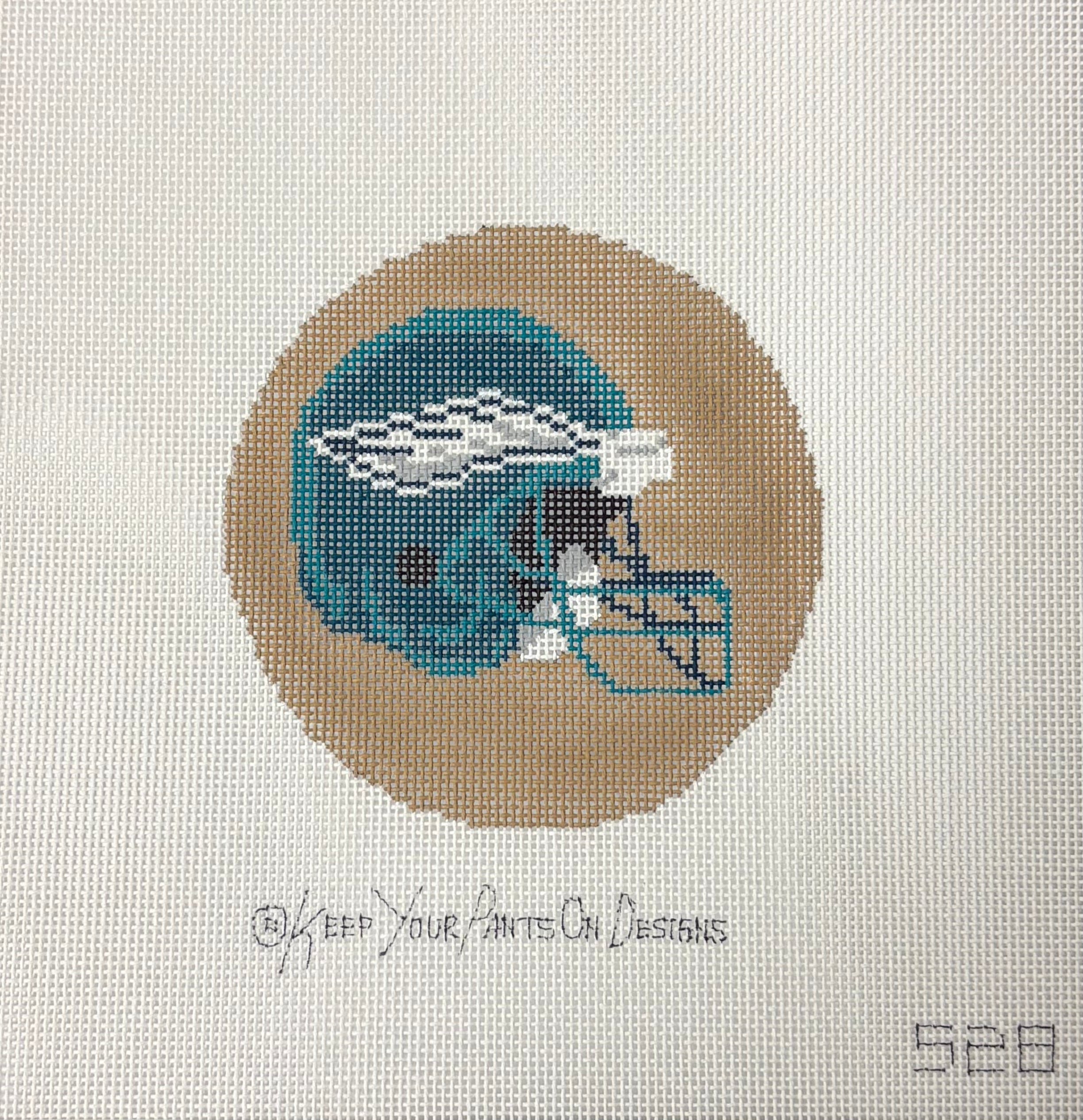 528 - Philadelphia Eagles 4" Round