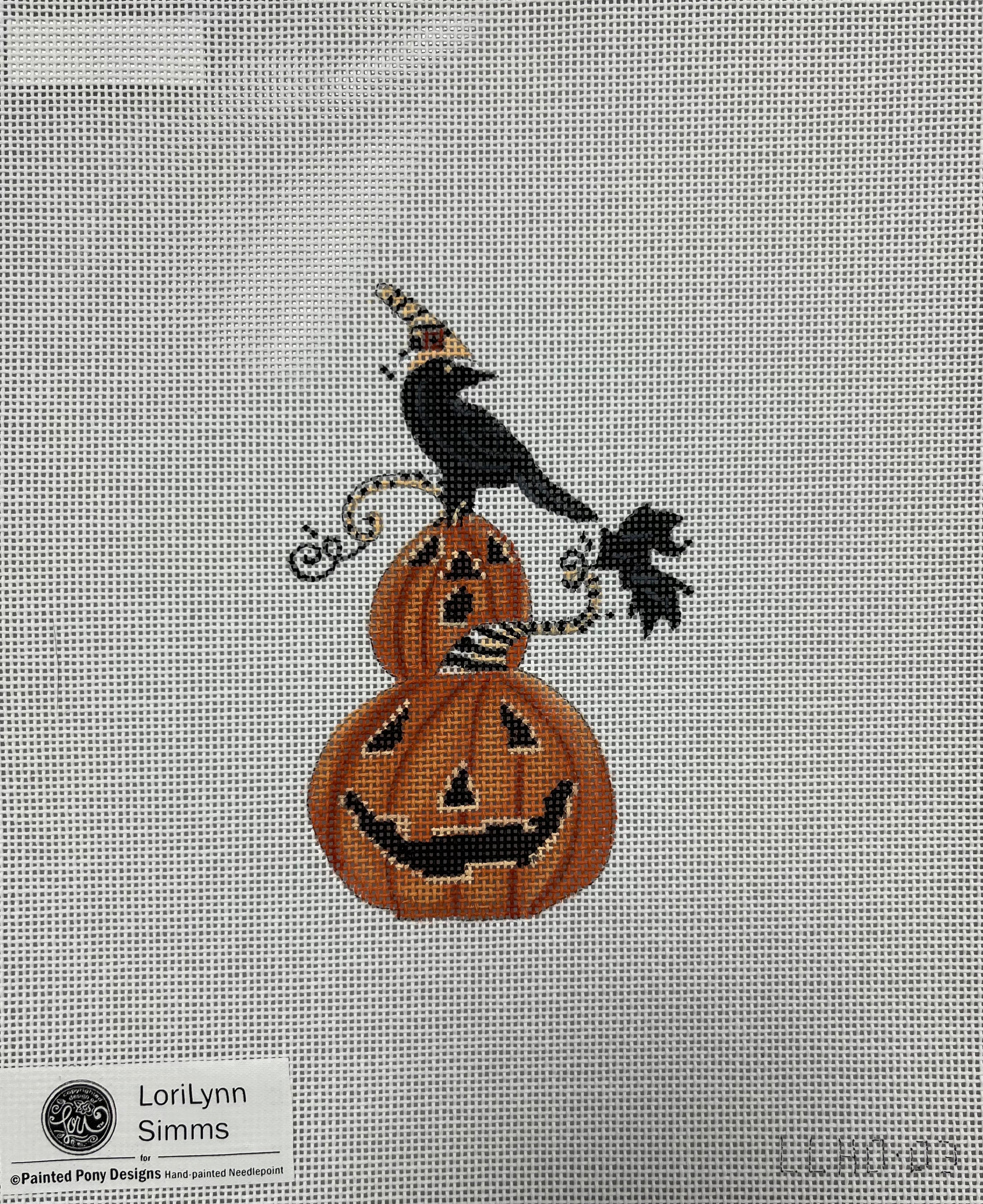 LLHO-03 - Crow and Pumpkins