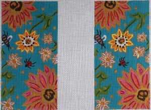 G-11 - Bumble Bees, Ladybugs and Flowers