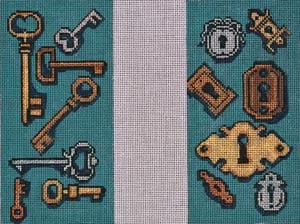 G-141 - Keys - Teal