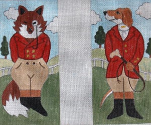 G-31 - Dressed Fox and Hound