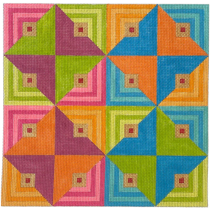 G108E-13 - Pinwheels Tropicana