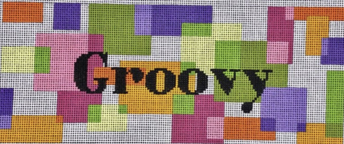 G117G-13 - Mod Words "Groovy"
