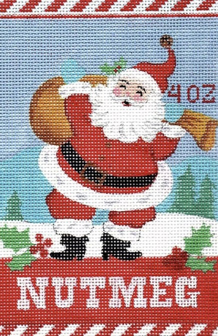 GA-33 - Nutmeg Spice Tin