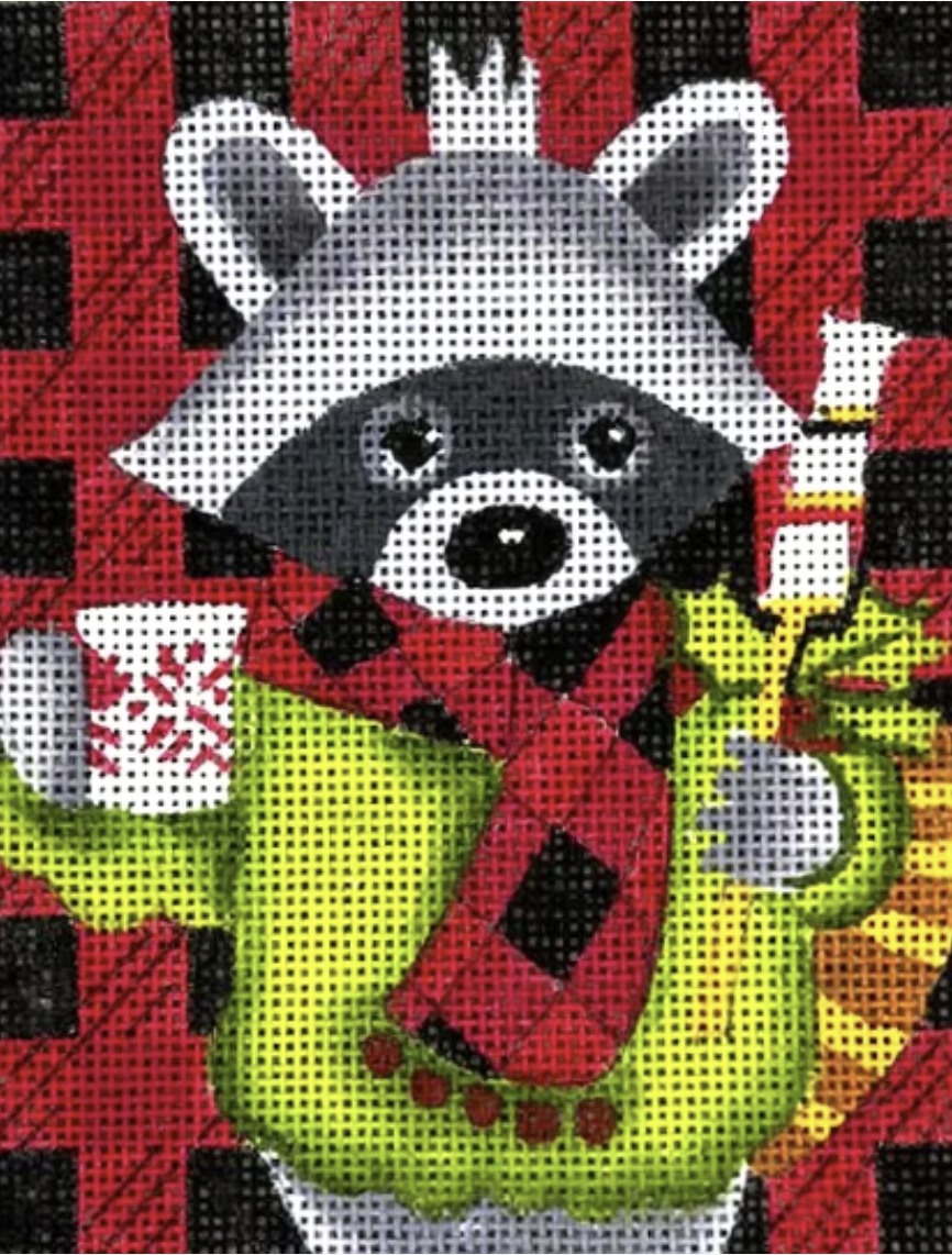 GA-X19 - Plaid Racoon