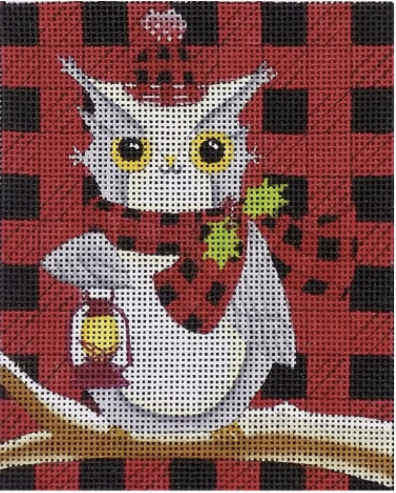 GA-X20 - Plaid Owl