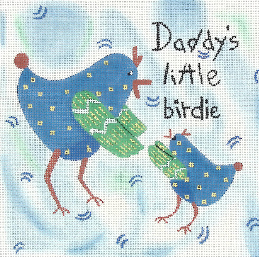 GD-PL19 - Daddy's Little Birdie