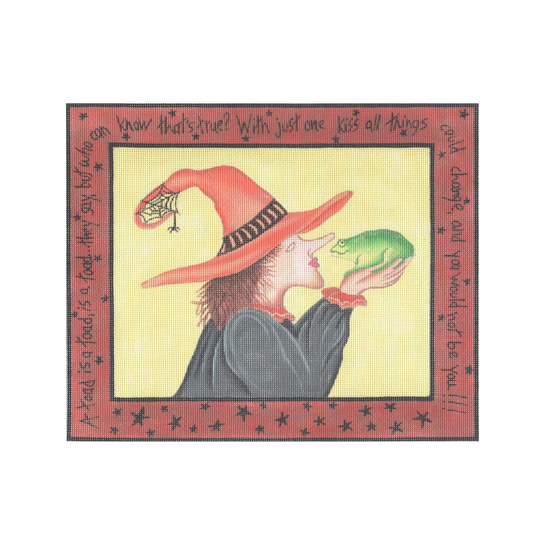 GD-PL05 - Witch with Toad